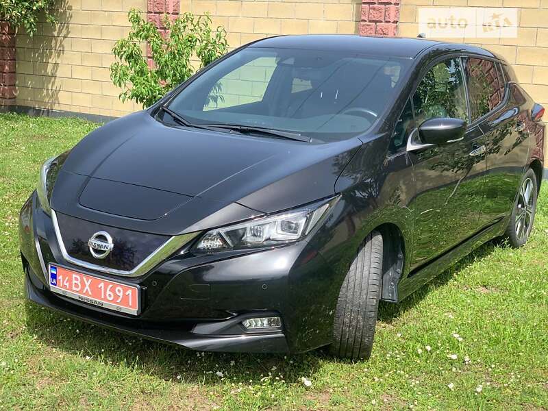 Хетчбек Nissan Leaf 2021 в Луцьку