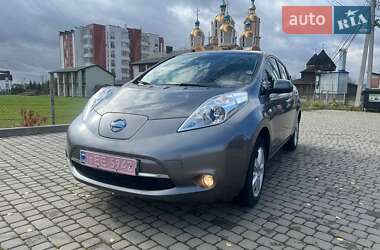 Хетчбек Nissan Leaf 2015 в Львові