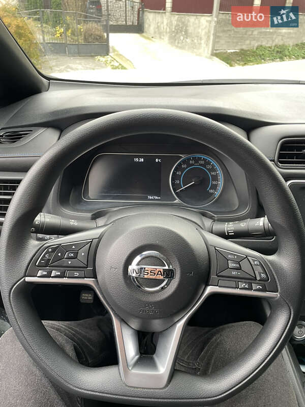 Хетчбек Nissan Leaf 2018 в Кременці