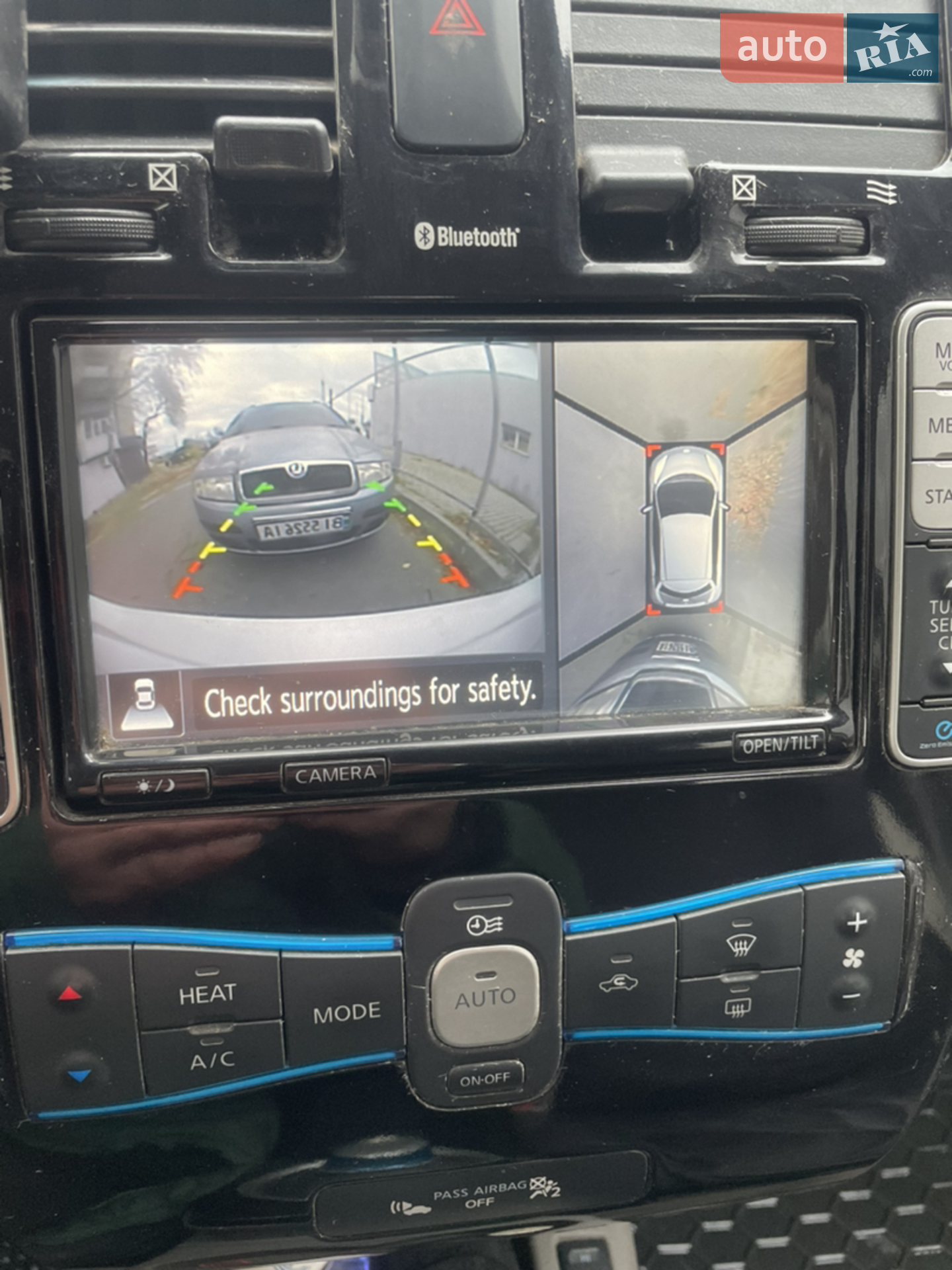2013 Nissan Leaf - мініатюра 7