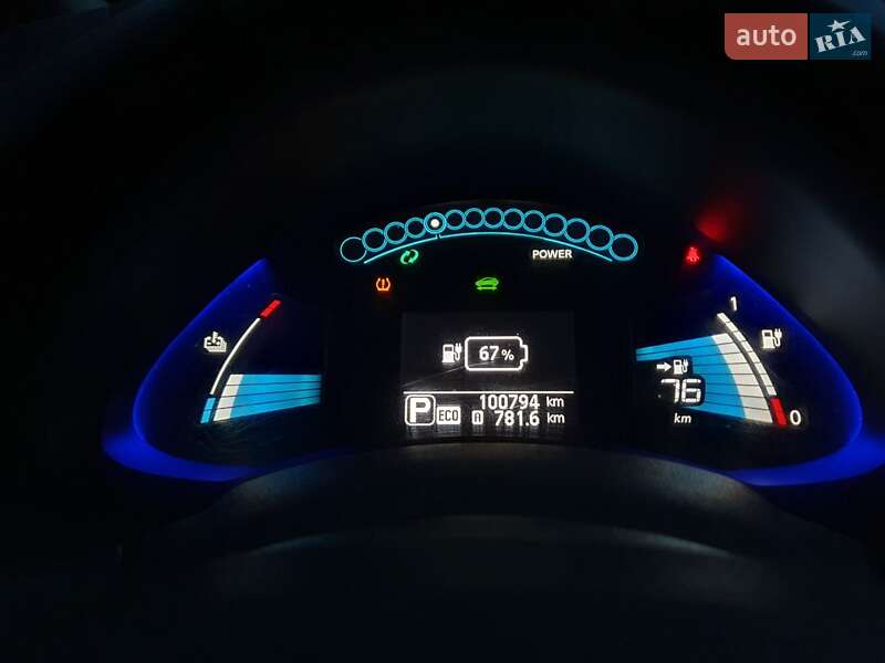 Хетчбек Nissan Leaf 2015 в Дніпрі