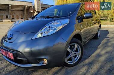 Хетчбек Nissan Leaf 2014 в Івано-Франківську