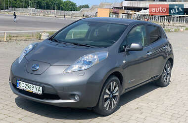 Хетчбек Nissan Leaf 2013 в Львові