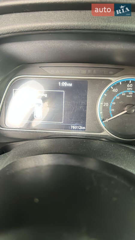 Nissan Leaf 2019