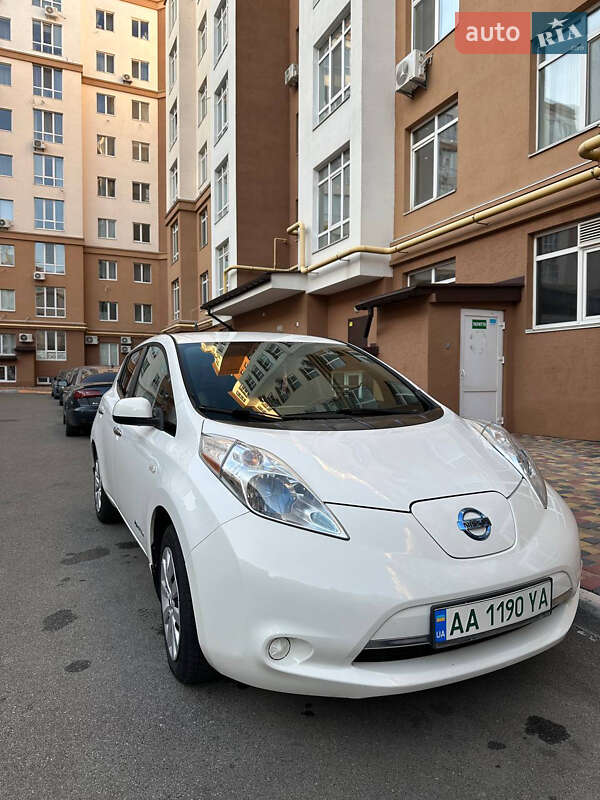 Nissan Leaf 2013