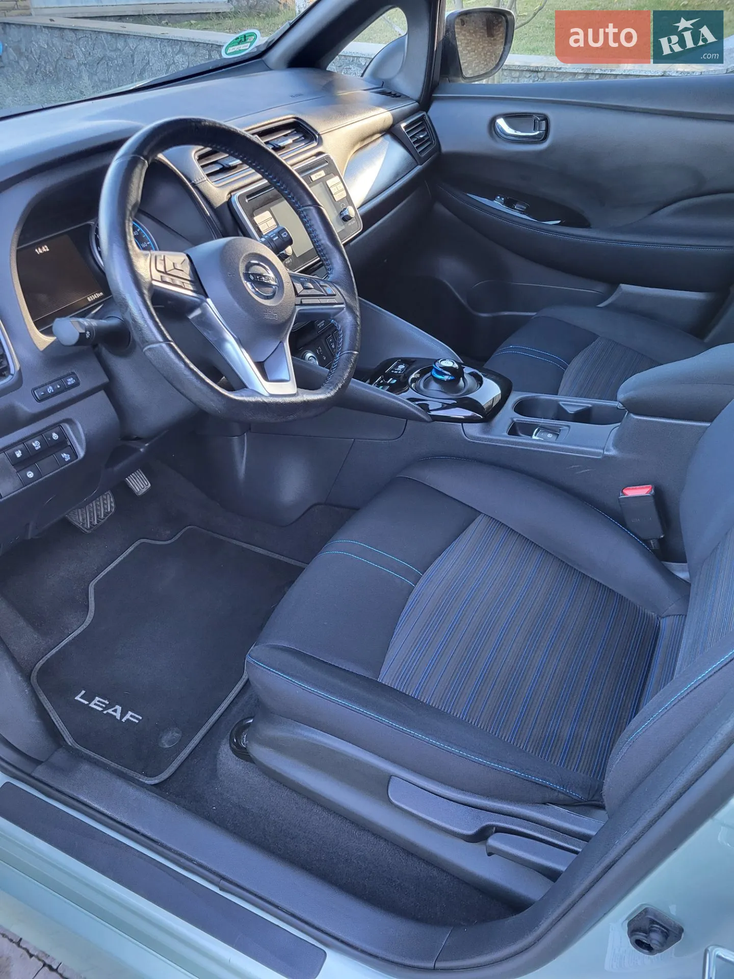 2019 Nissan Leaf - мініатюра 9