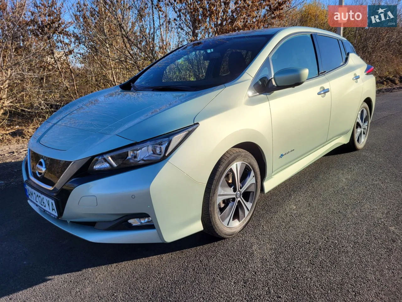 2019 Nissan Leaf - мініатюра 16