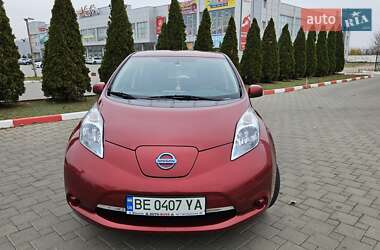 Хетчбек Nissan Leaf 2014 в Миколаєві