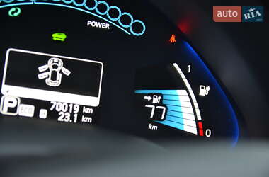 Хэтчбек Nissan Leaf 2015 в 