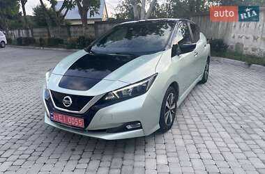 Хетчбек Nissan Leaf 2018 в Тернополі