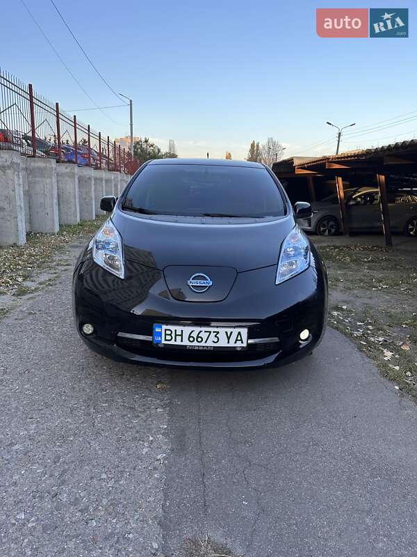 Nissan Leaf 2013