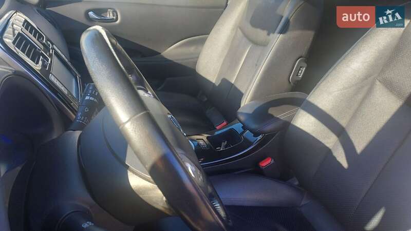 Хэтчбек Nissan Leaf 2013 в Рожище фото 5 Хэтчбек Nissan Leaf 2013 в Рожище