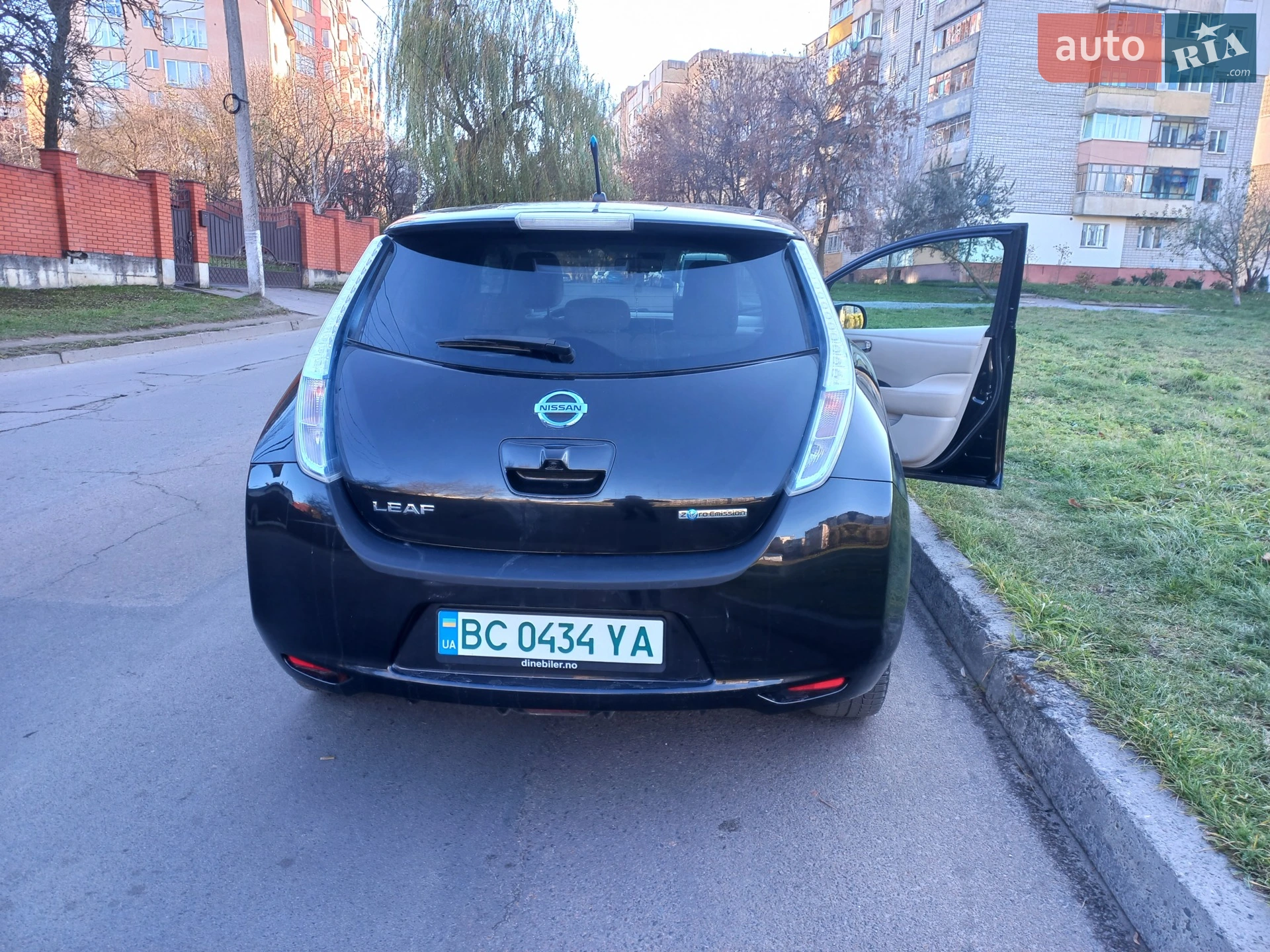 2013 Nissan Leaf - мініатюра 2