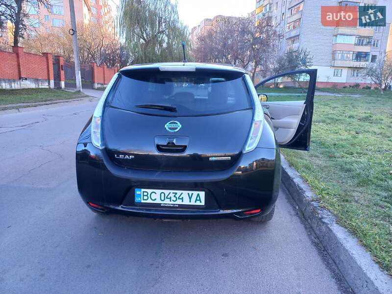 Хэтчбек Nissan Leaf 2013 в Львове фото 2 Хэтчбек Nissan Leaf 2013 в Львове