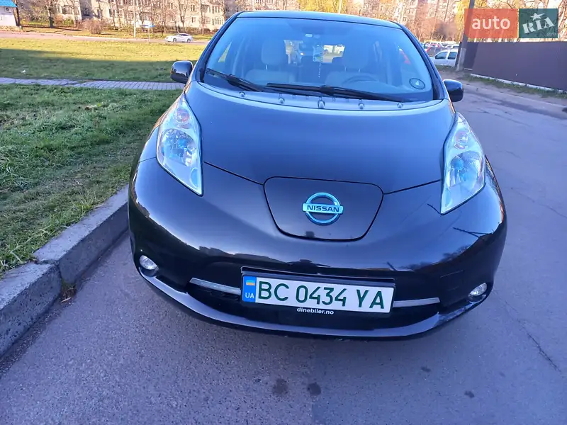 Nissan Leaf 2013