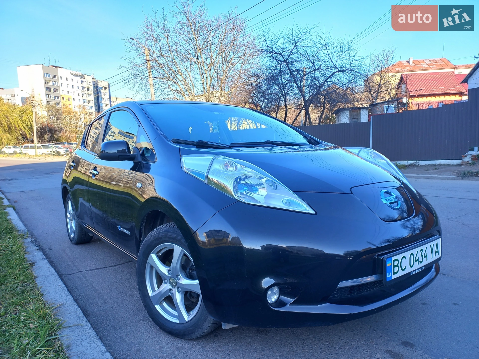 2013 Nissan Leaf - мініатюра 3