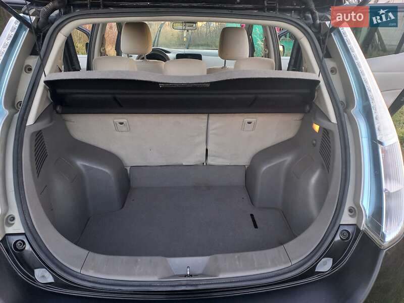 Хэтчбек Nissan Leaf 2013 в Львове фото 14 Хэтчбек Nissan Leaf 2013 в Львове