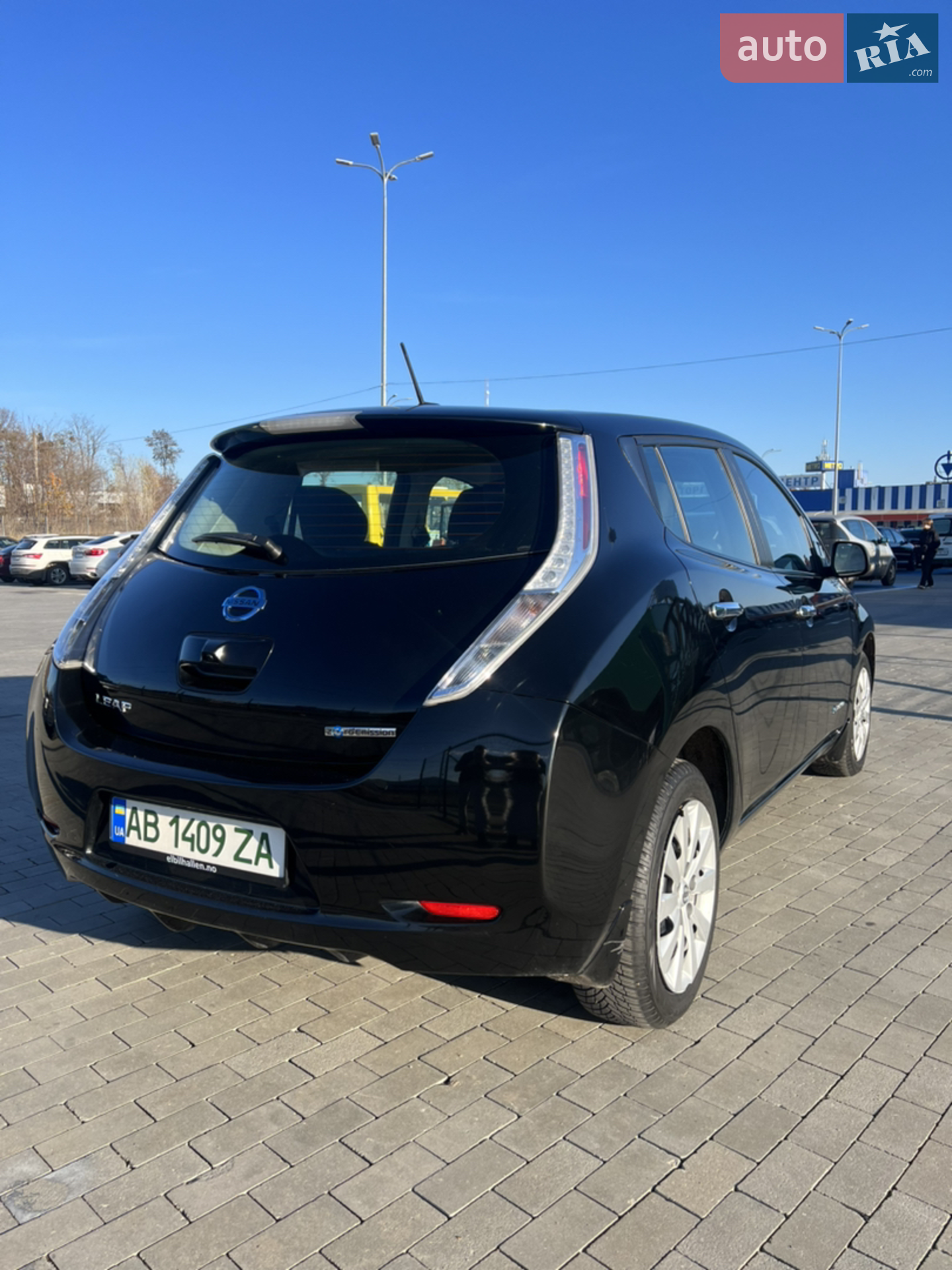 2014 Nissan Leaf - мініатюра 3