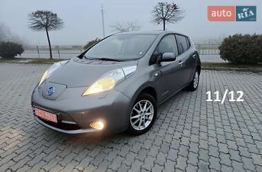 Хетчбек Nissan Leaf 2014 в Львові