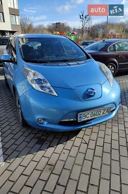 Хетчбек Nissan Leaf 2014 в Львові