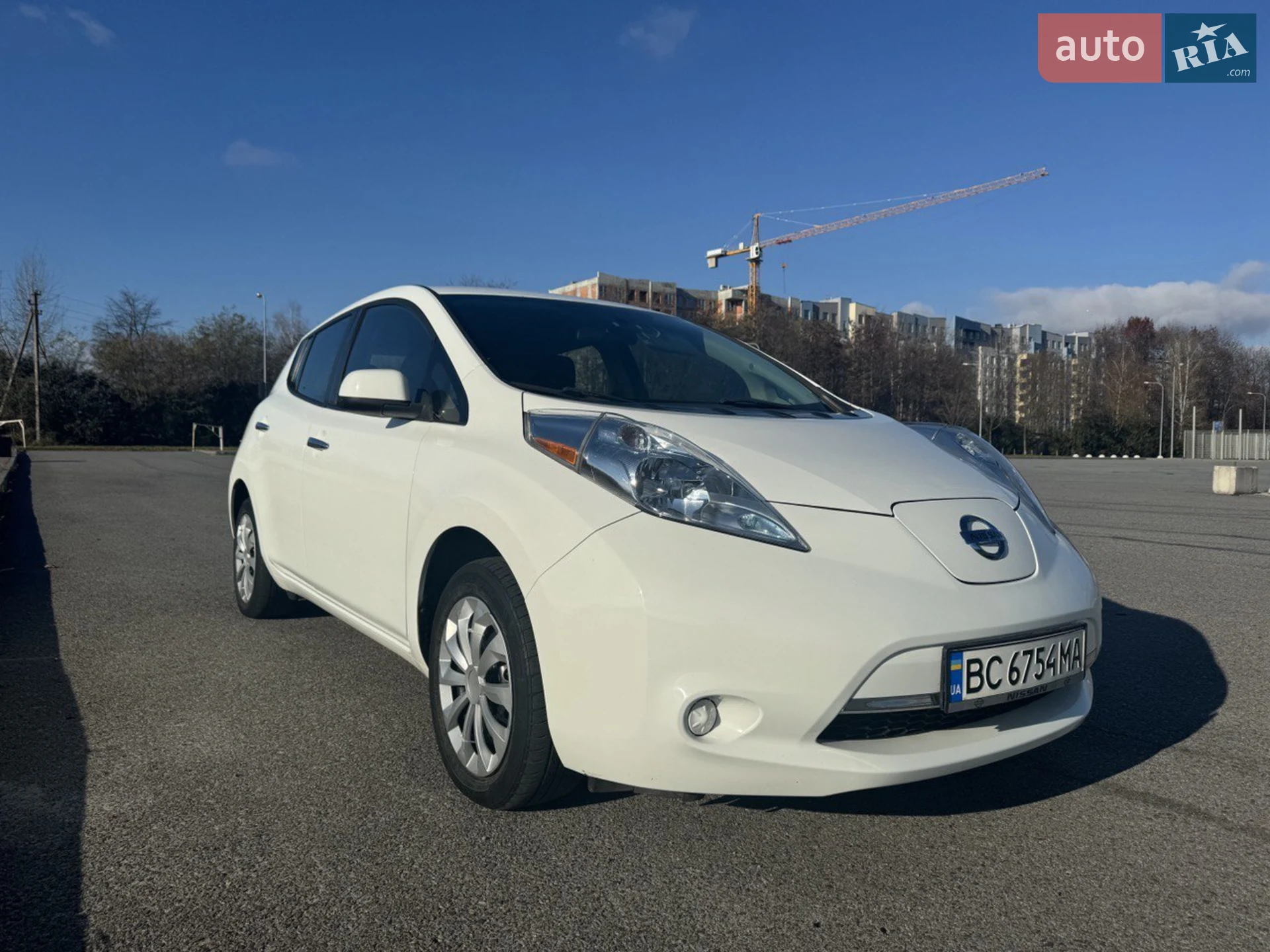 2014 Nissan Leaf - мініатюра 3