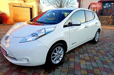 Хэтчбек Nissan Leaf 2017 в Львове