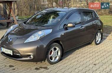 Хэтчбек Nissan Leaf 2016 в Черновцах