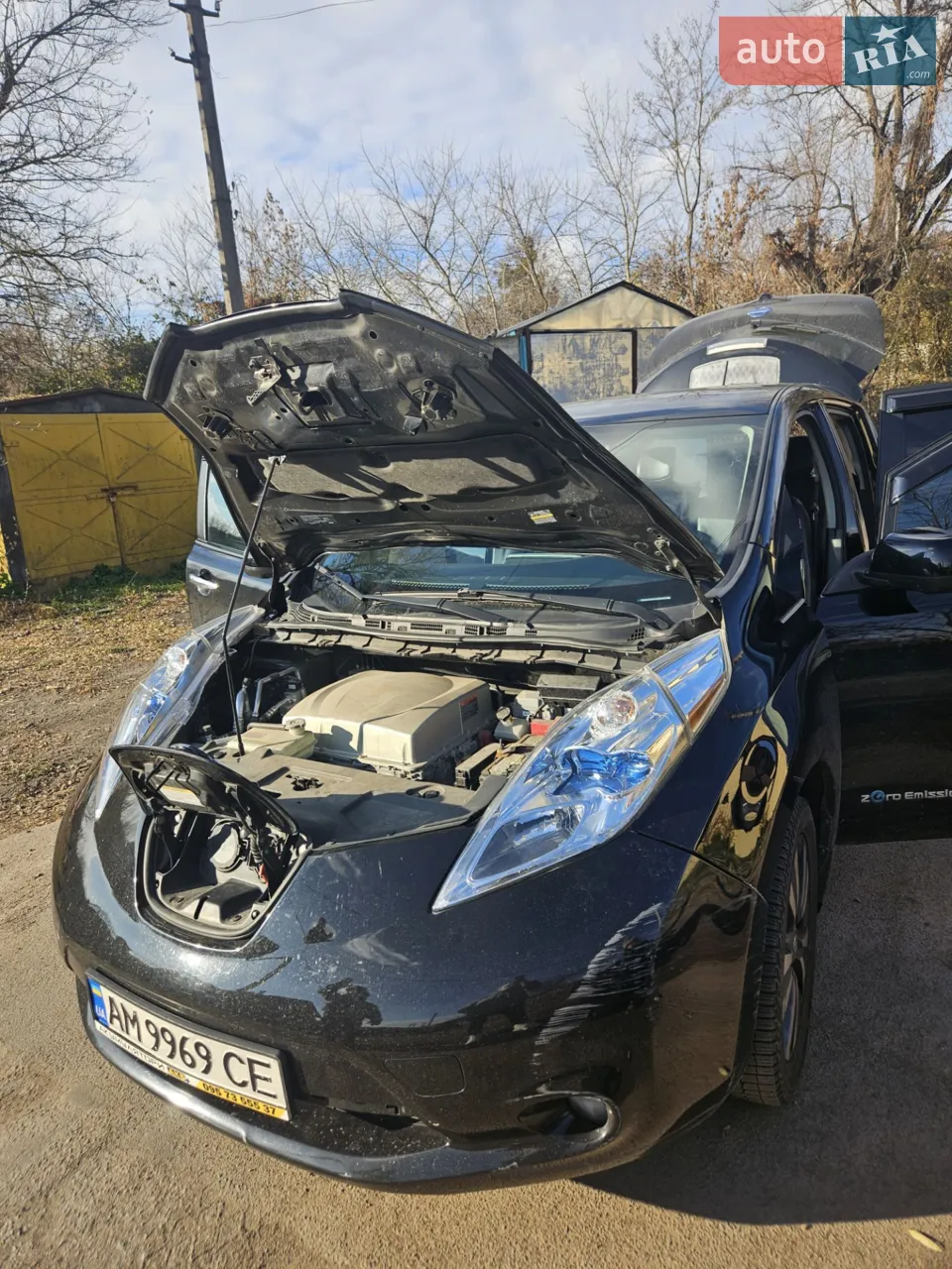 2015 Nissan Leaf - мініатюра 10