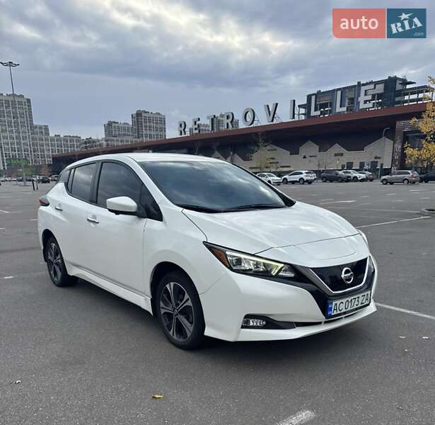 Nissan Leaf 2020