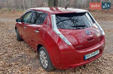 Хетчбек Nissan Leaf 2016 в Києві