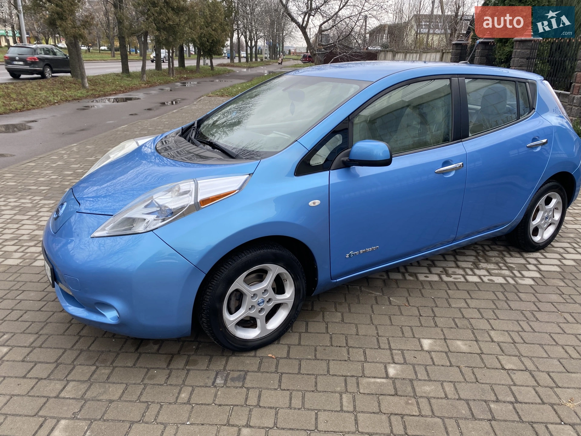 2011 Nissan Leaf - мініатюра 3