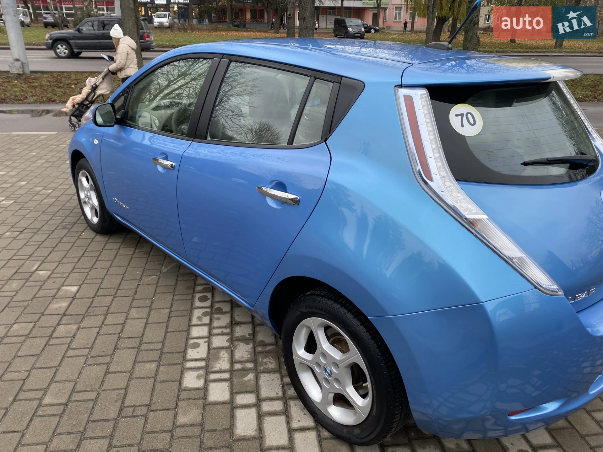 2011 Nissan Leaf - мініатюра 20