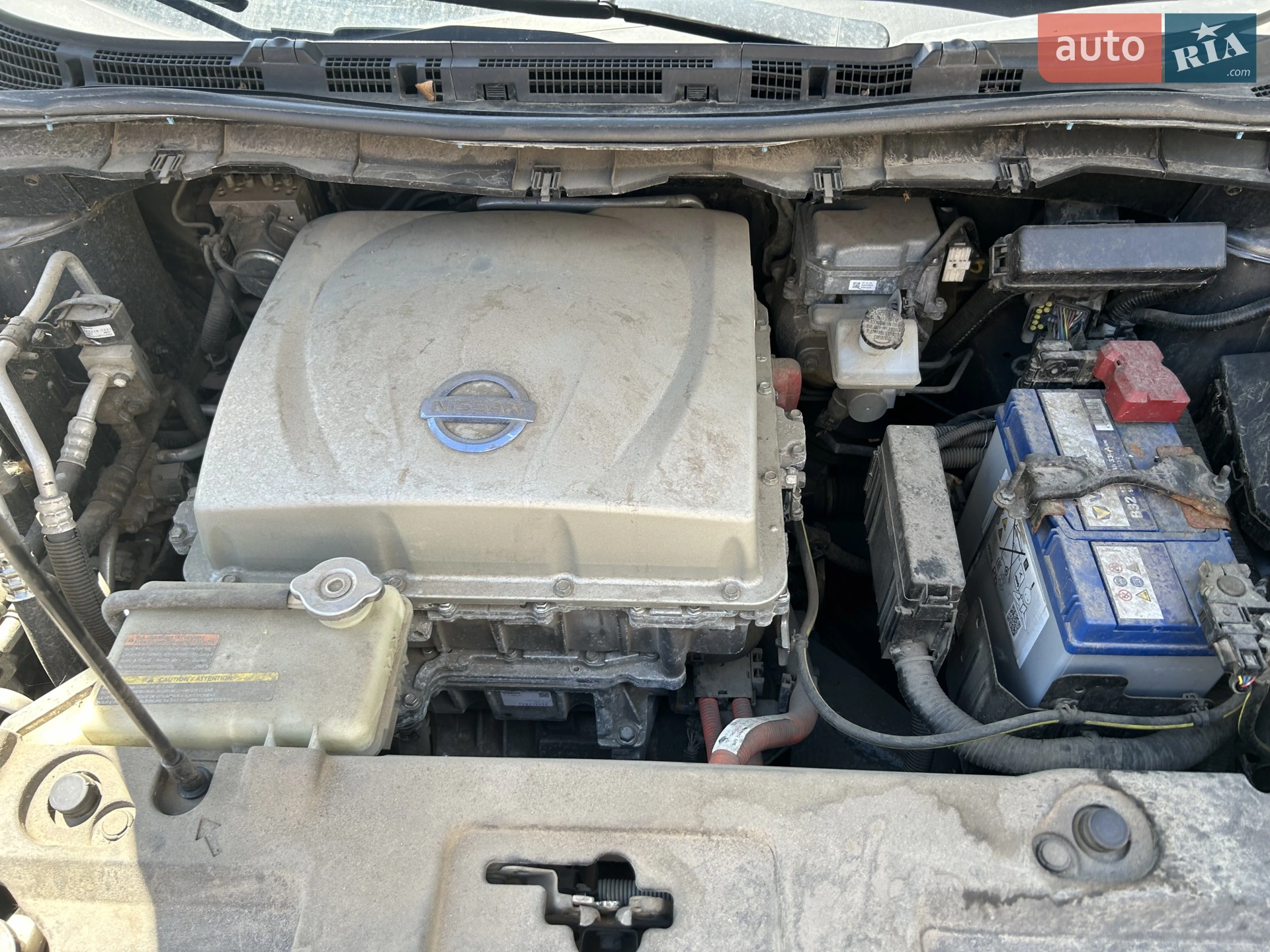 2015 Nissan Leaf - мініатюра 5
