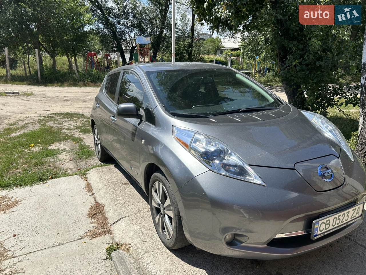 2014 Nissan Leaf - мініатюра 17