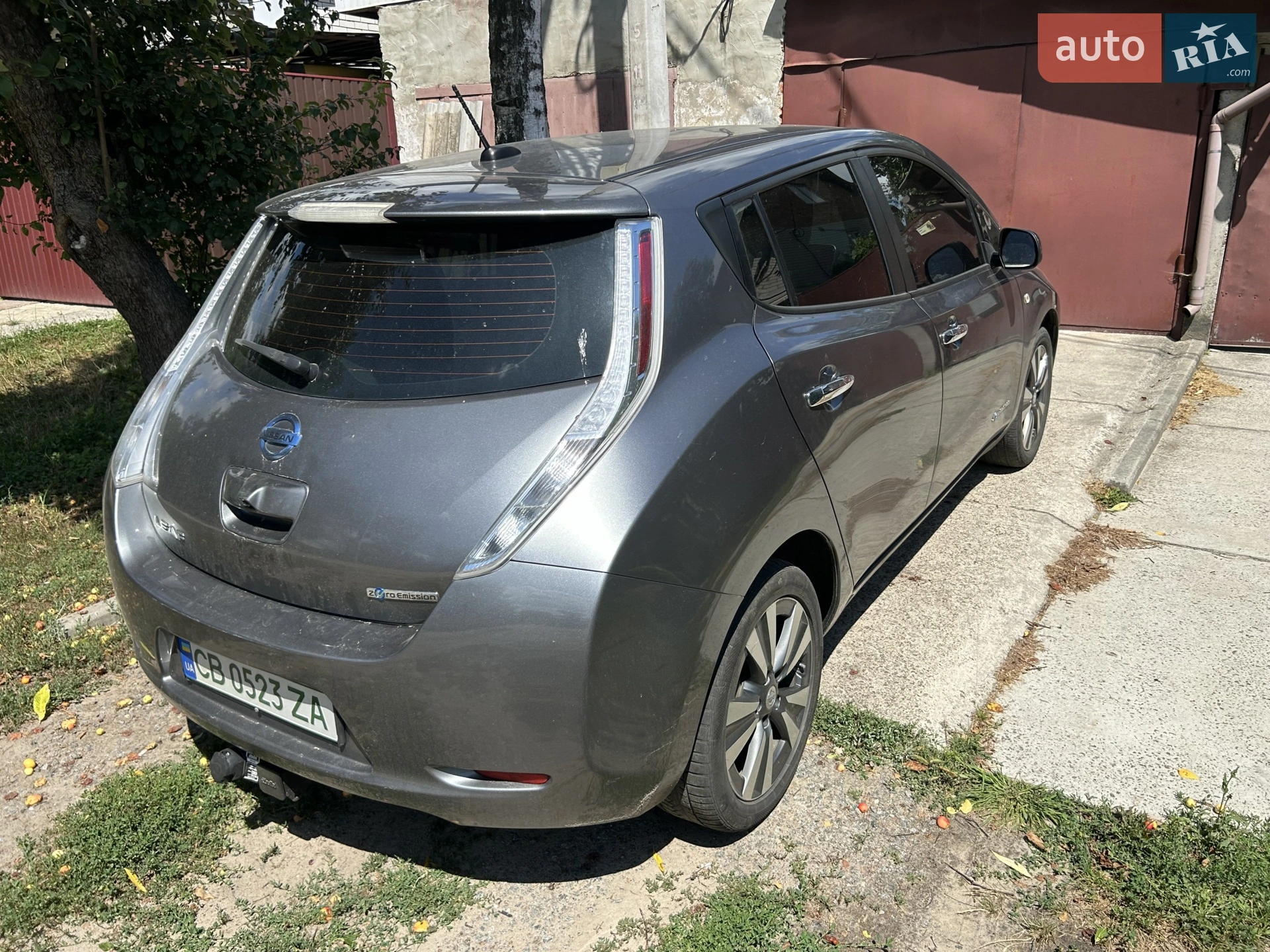 2015 Nissan Leaf - мініатюра 11