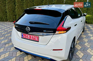 Хетчбек Nissan Leaf 2020 в Самборі