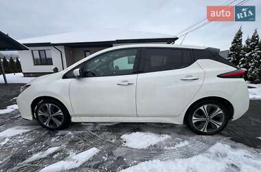 Хэтчбек Nissan Leaf 2021 в Виннице