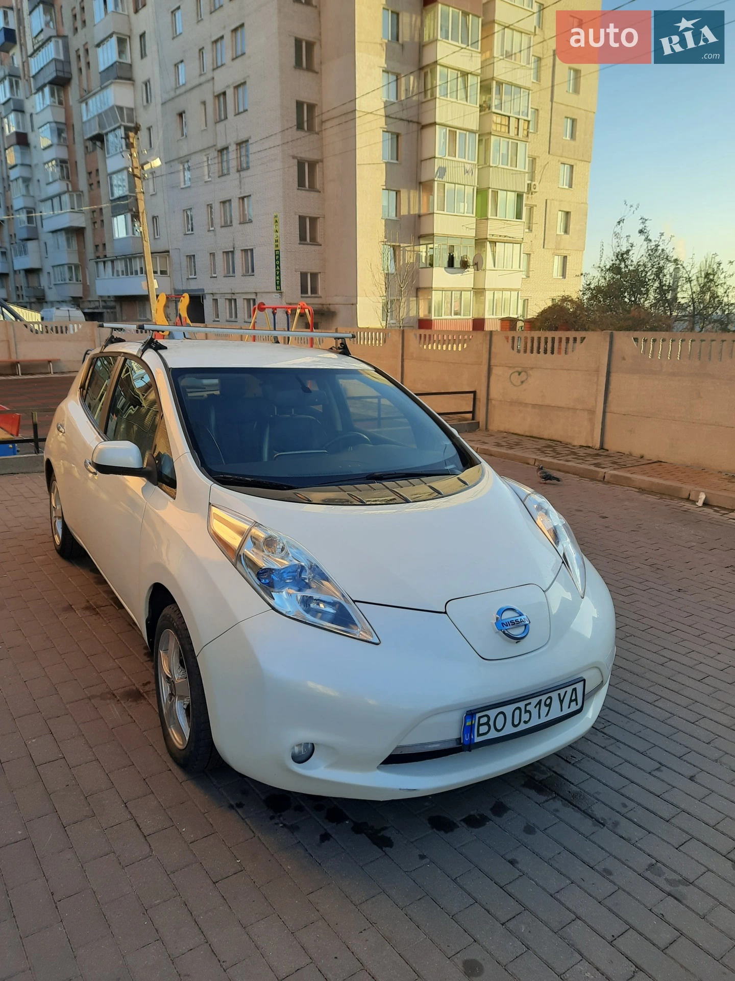 2013 Nissan Leaf - мініатюра 3