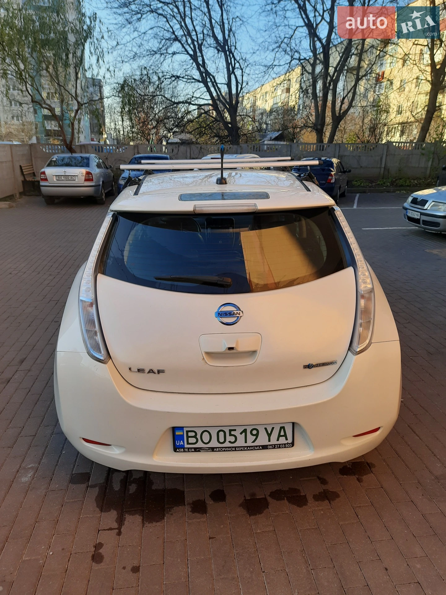 2013 Nissan Leaf - мініатюра 7