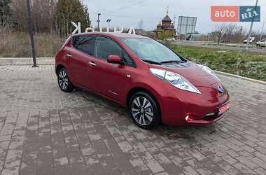 Хетчбек Nissan Leaf 2013 в Луцьку