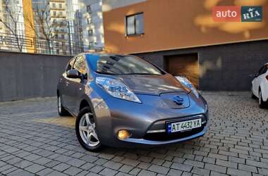 Хэтчбек Nissan Leaf 2014 в Ивано-Франковске