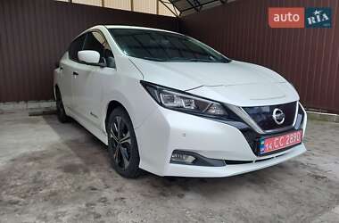 Хетчбек Nissan Leaf 2019 в Черкасах