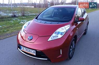 Хэтчбек Nissan Leaf 2014 в Черновцах