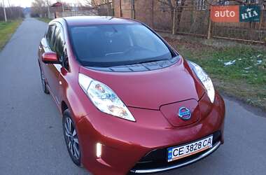 Хэтчбек Nissan Leaf 2014 в Черновцах