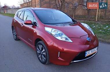 Хэтчбек Nissan Leaf 2014 в Черновцах