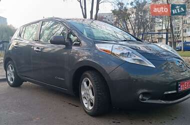 Хэтчбек Nissan Leaf 2014 в Луцке