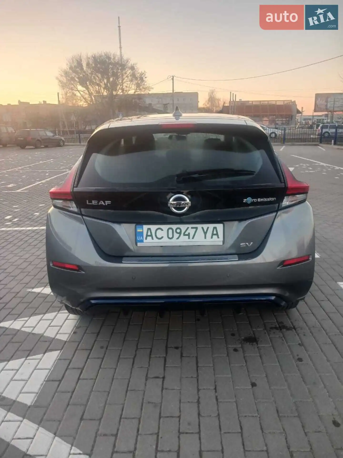 2020 Nissan Leaf - мініатюра 3