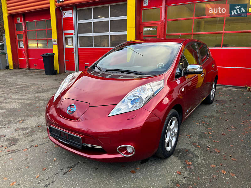 Nissan Leaf 2014