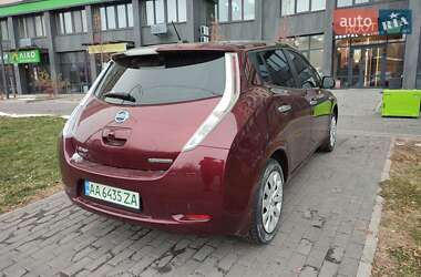 Хэтчбек Nissan Leaf 2017 в Киеве