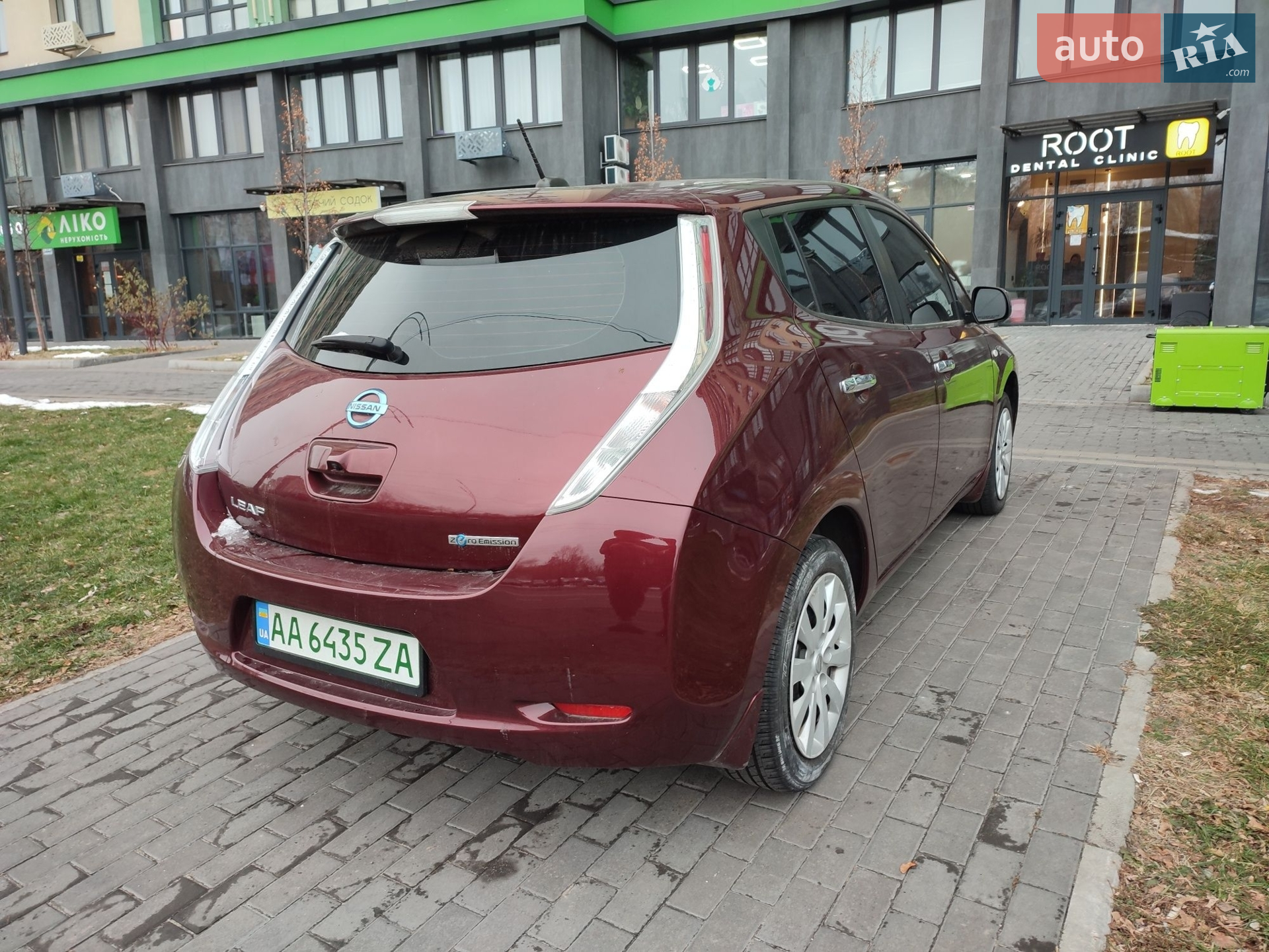 2017 Nissan Leaf - мініатюра 6